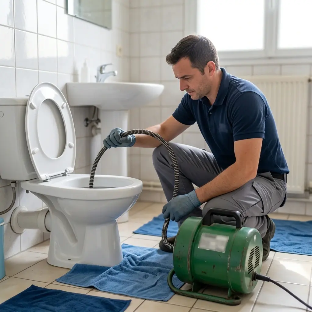 Débouchage WC Adainville (78113)