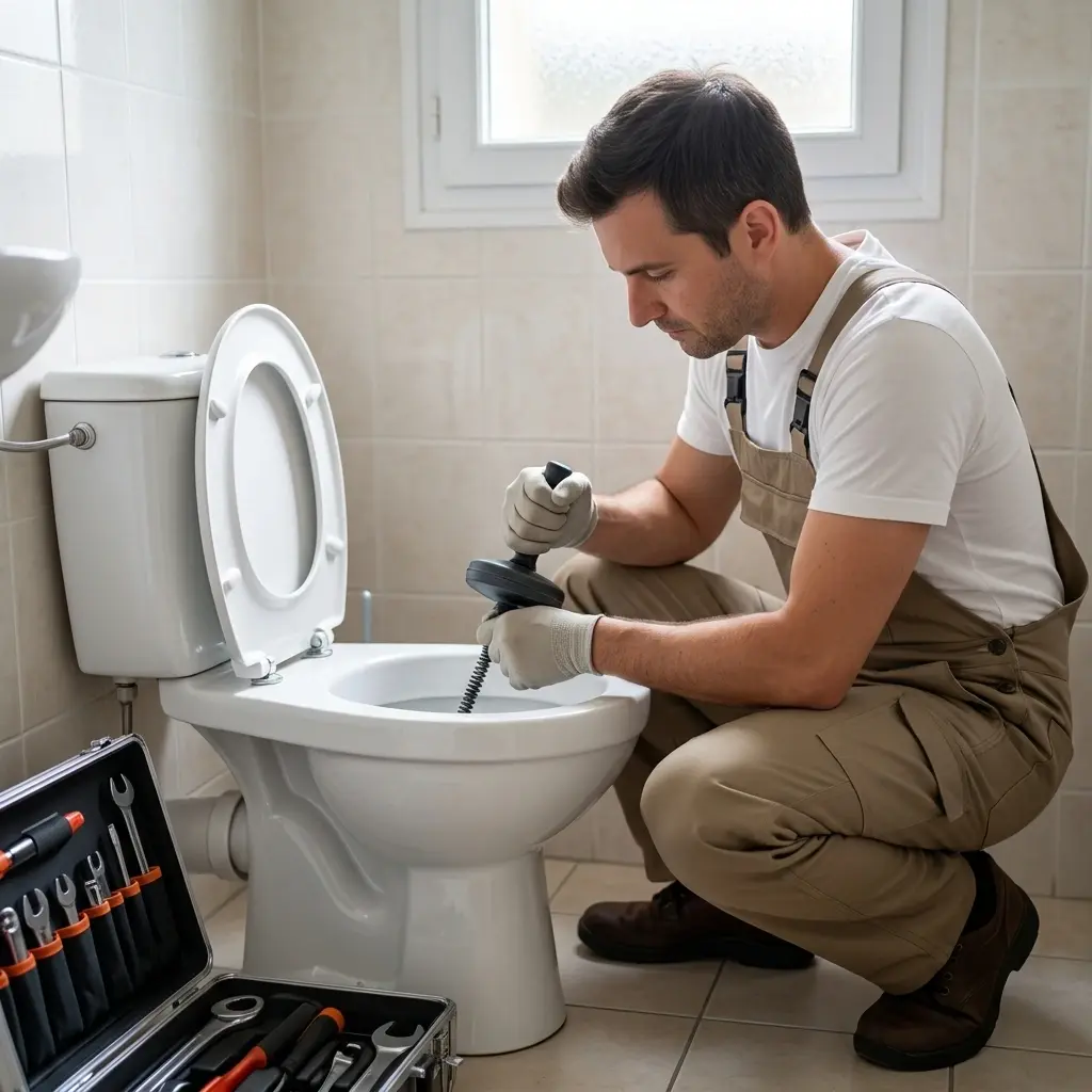 Débouchage WC Bourdonné (78113)