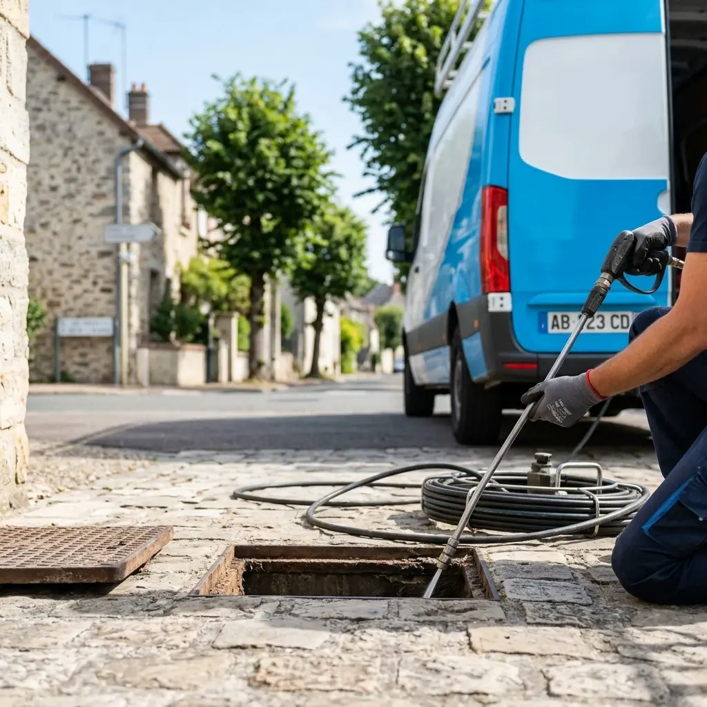 Comment se déroule l'intervention à Condé-sur-Vesgre ?