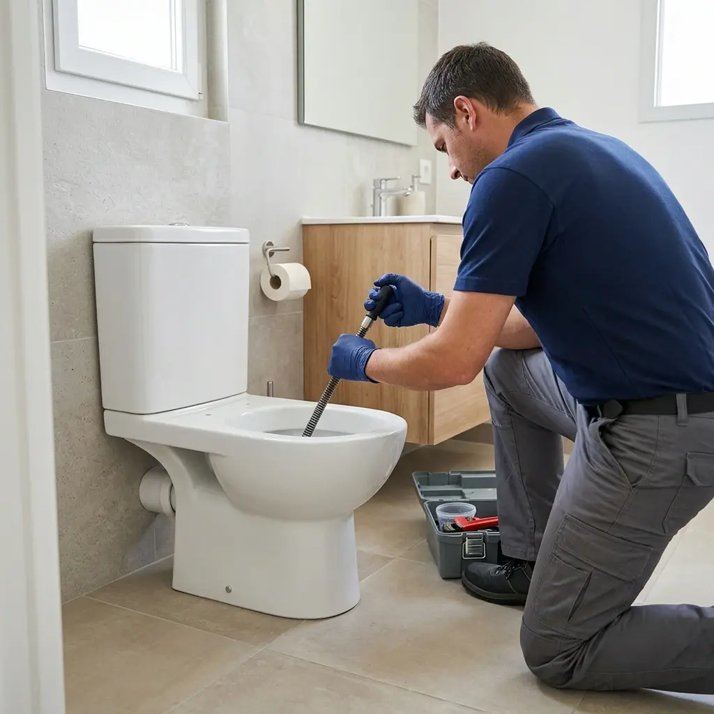 Prévenir les bouchons de WC