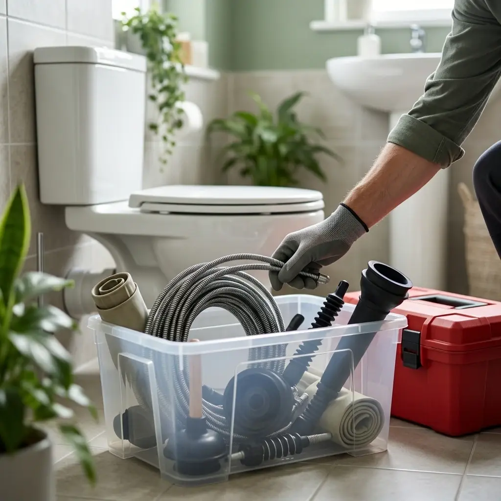 Dépannage technique et nettoyage des conduits