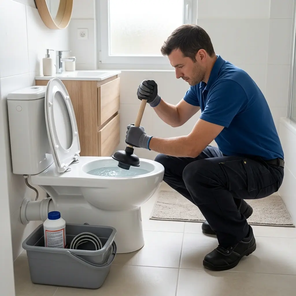 Besoin d'un débouchage rapide à Crespières ?