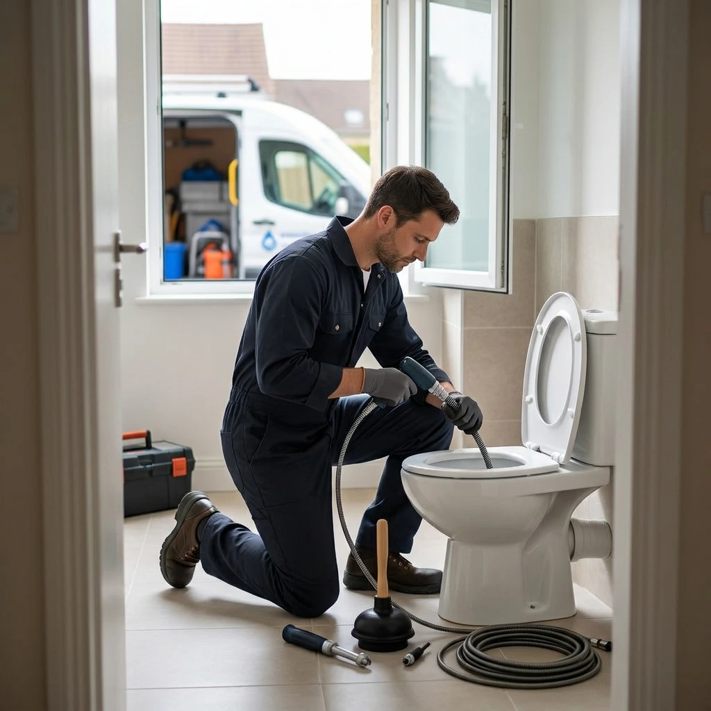Débouchage WC Crespières (78121)