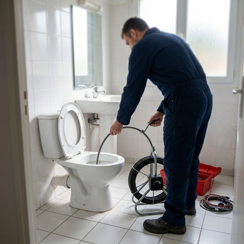 Débouchage WC Émancé (78125)