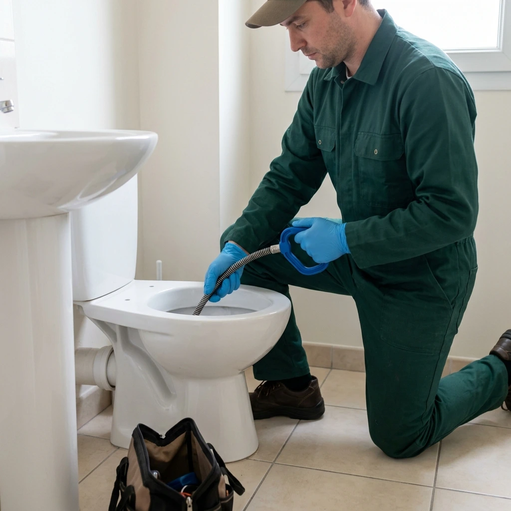 Débouchage WC Gazeran (78125)