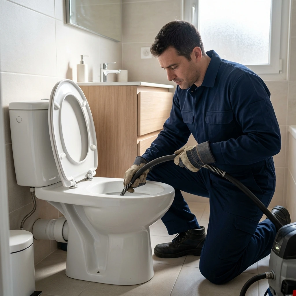 Débouchage WC Orcemont (78125)