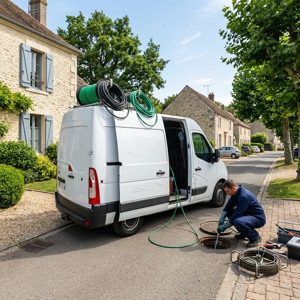 Notre méthode de débouchage professionnel