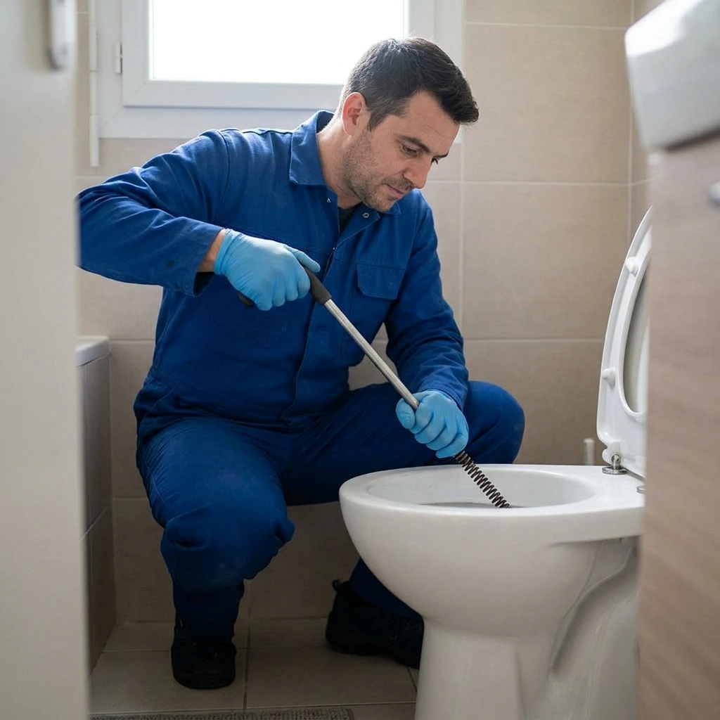 Notre technique de débouchage professionnel