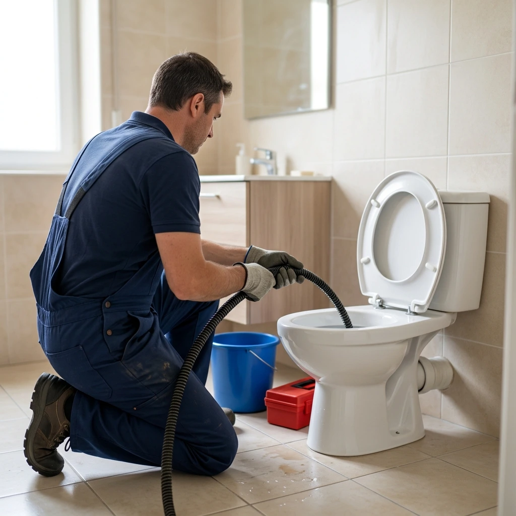 Votre expert en débouchage WC à Chapet