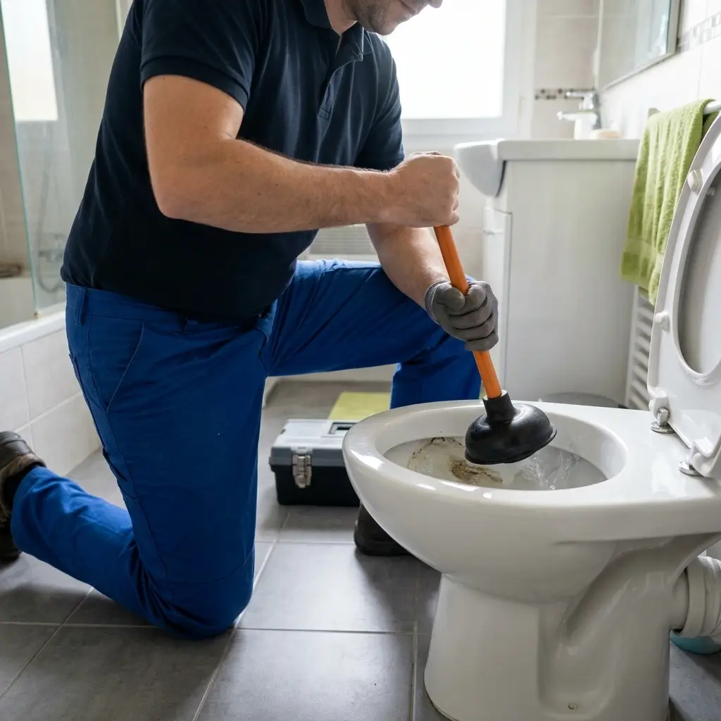Une assistance fiable pour vos sanitaires