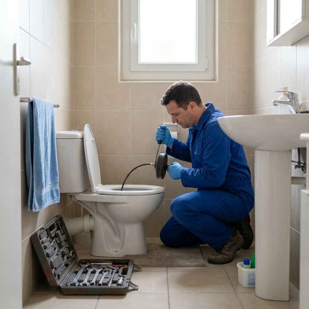Débouchage WC Chapet (78130)