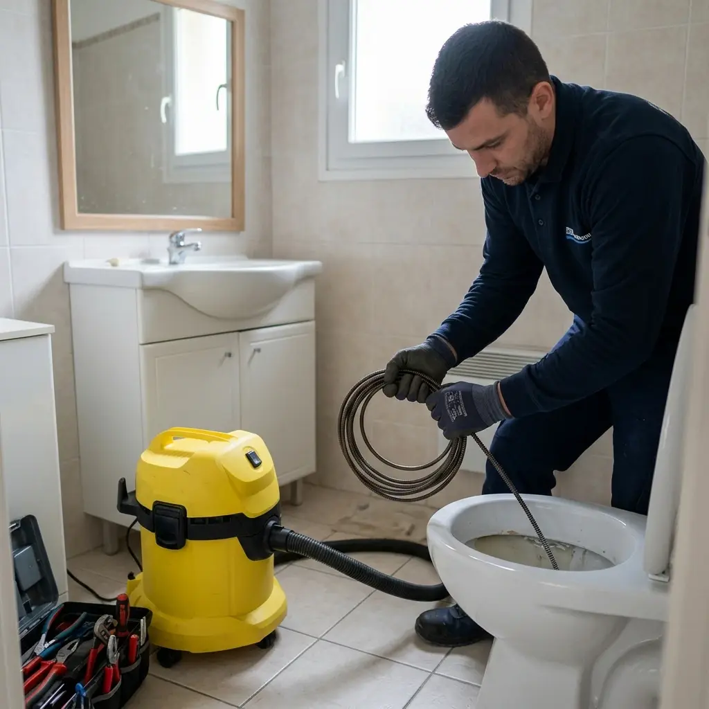 Our technique de débouchage professionnel