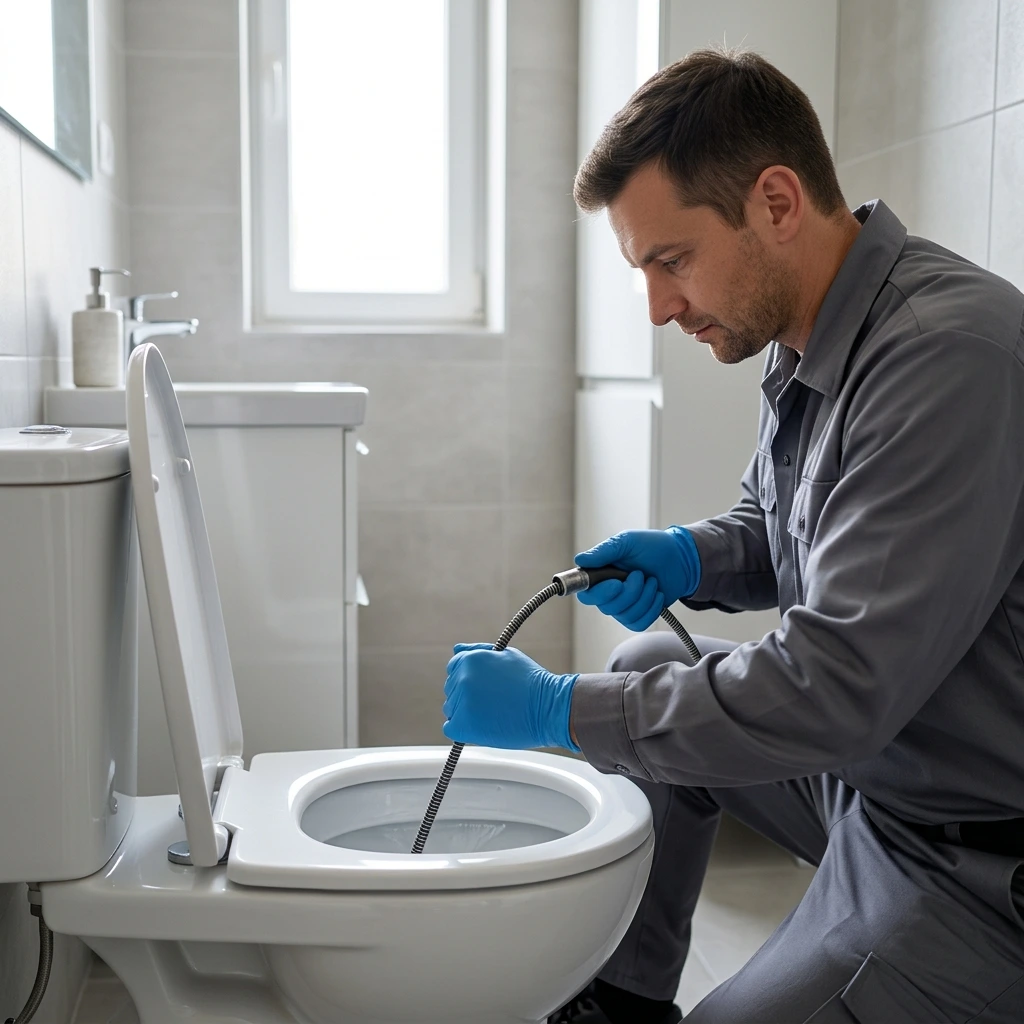 Notre méthode pour un débouchage WC efficace