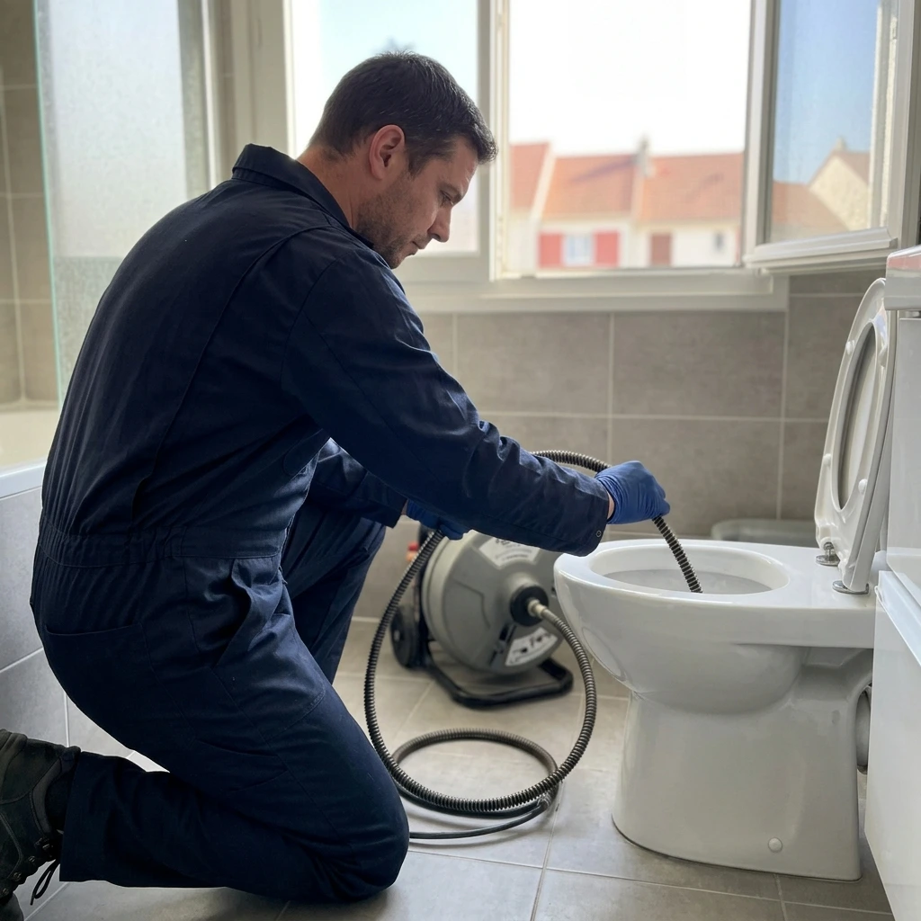 Rassurez‑vous, votre WC sera de nouveau fonctionnel rapidement