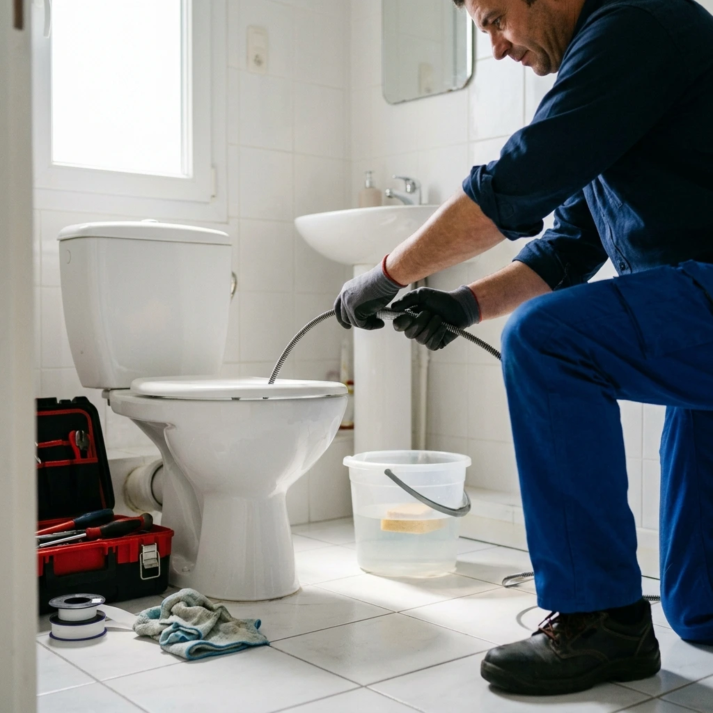 Débouchage WC Buchelay (78200)