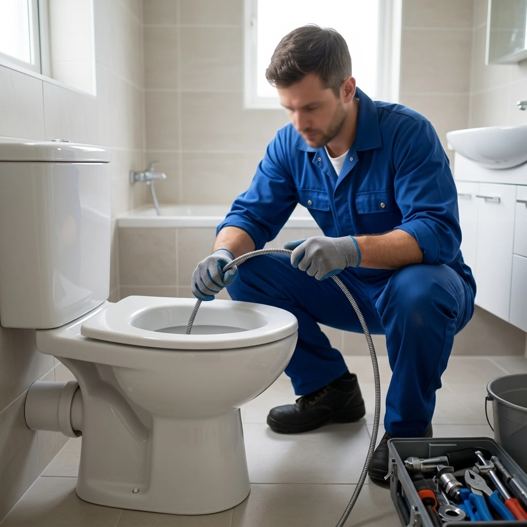 Une solution rapide pour vos toilettes bouchées