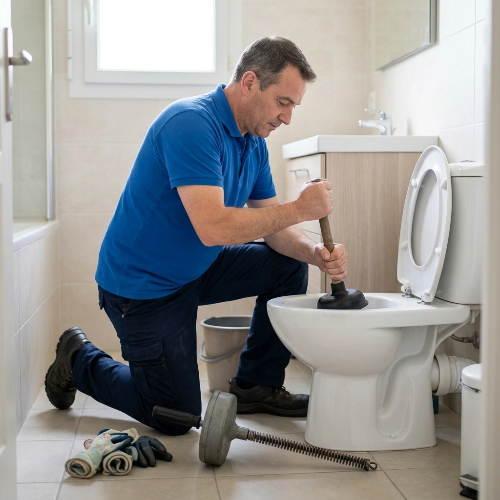 Débouchage WC Fontenay-Mauvoisin (78200)