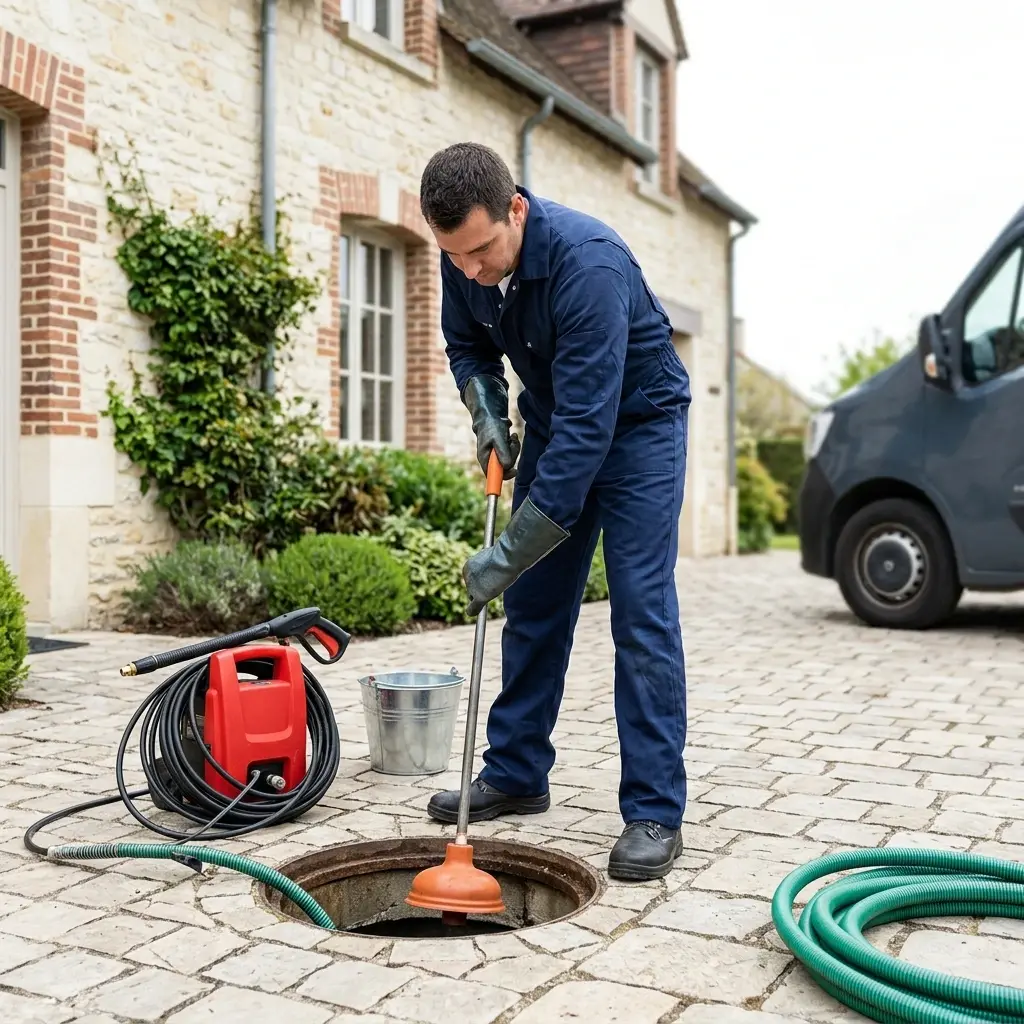 Notre approche technique pour un débouchage durable
