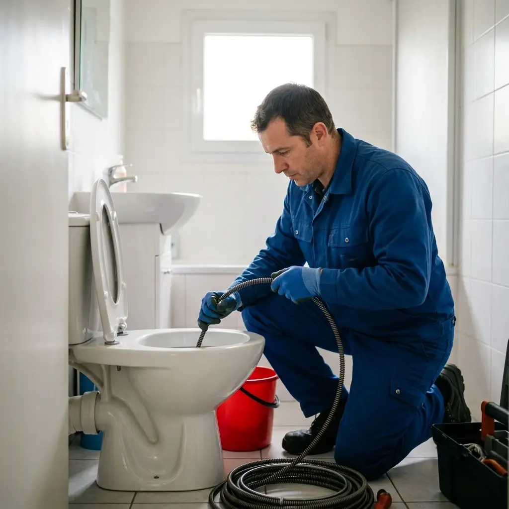 Débouchage WC Ménerville (78200)