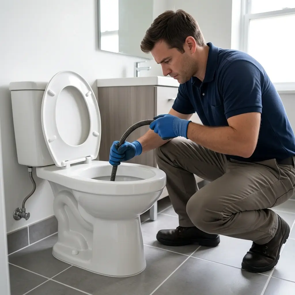 Pourquoi nous choisir pour votre débouchage WC à Perdreauville
