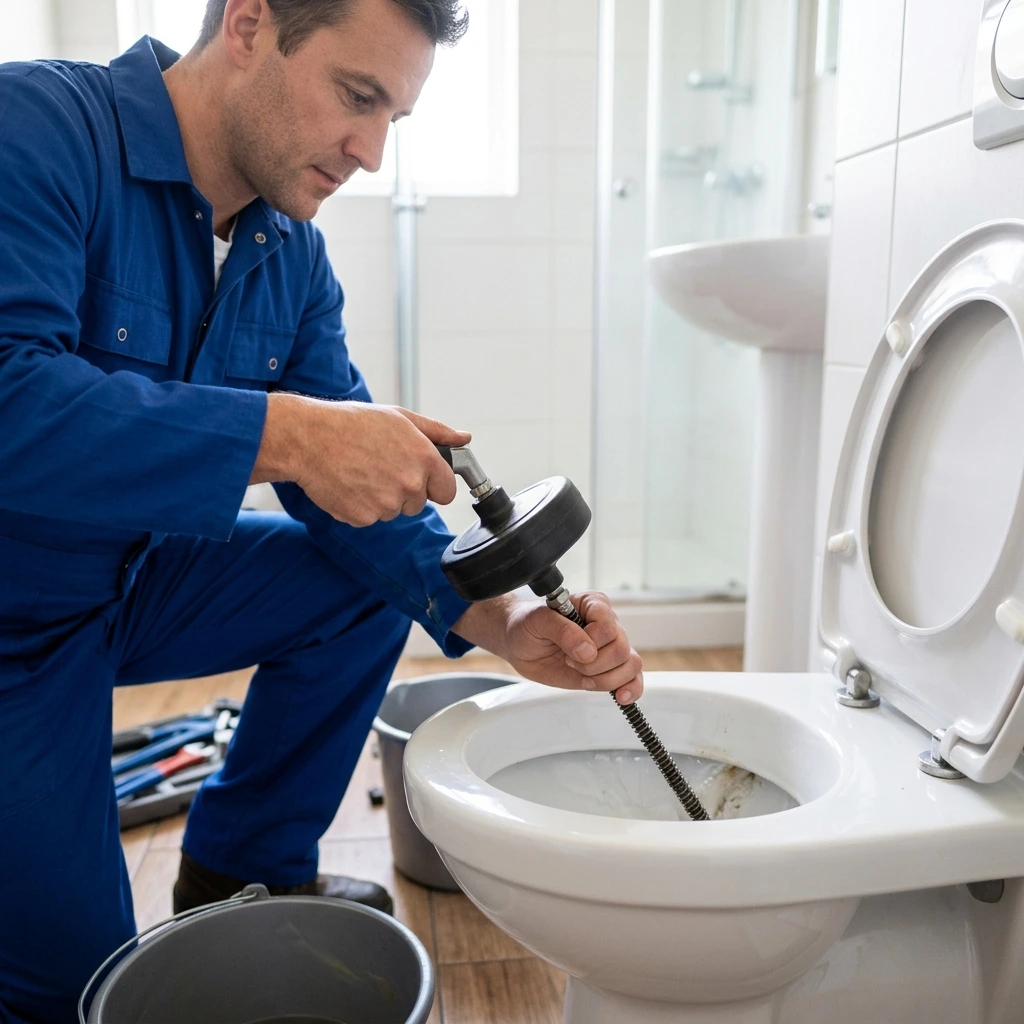 Comment prévenir et réagir face à un WC bouché à Soindres