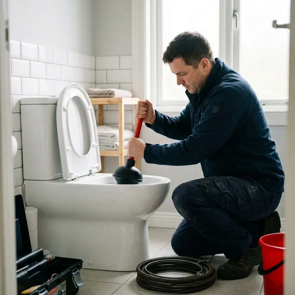 Débouchage WC Soindres (78200)