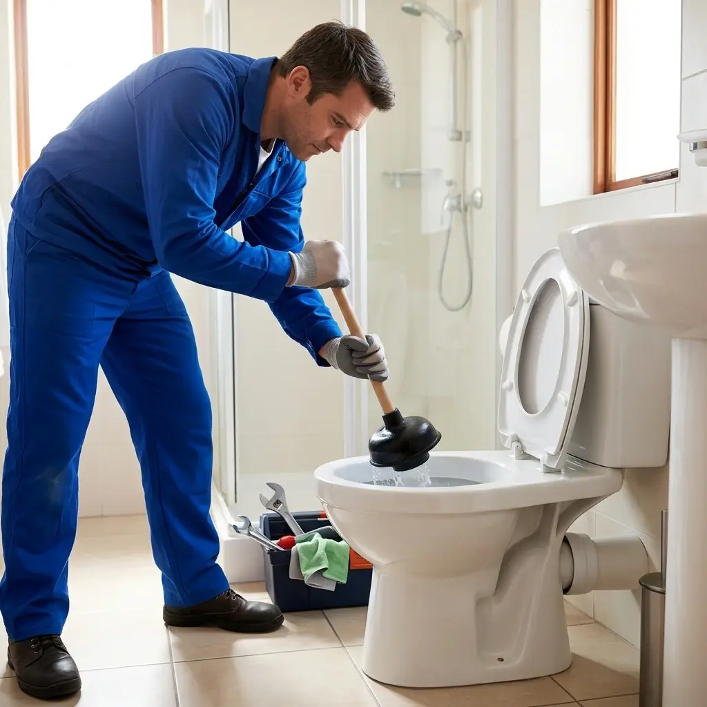 Notre méthode de débouchage WC