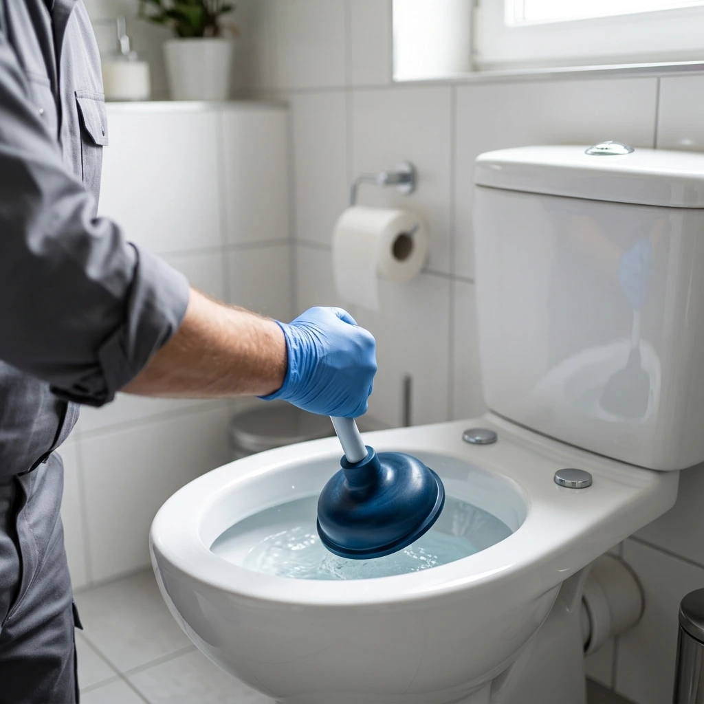 Pourquoi choisir notre service de débouchage WC à Saint-Cyr-l'École