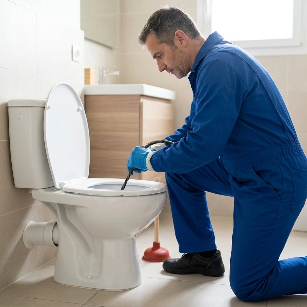 Pourquoi nous choisir pour votre débouchage WC à Aigremont