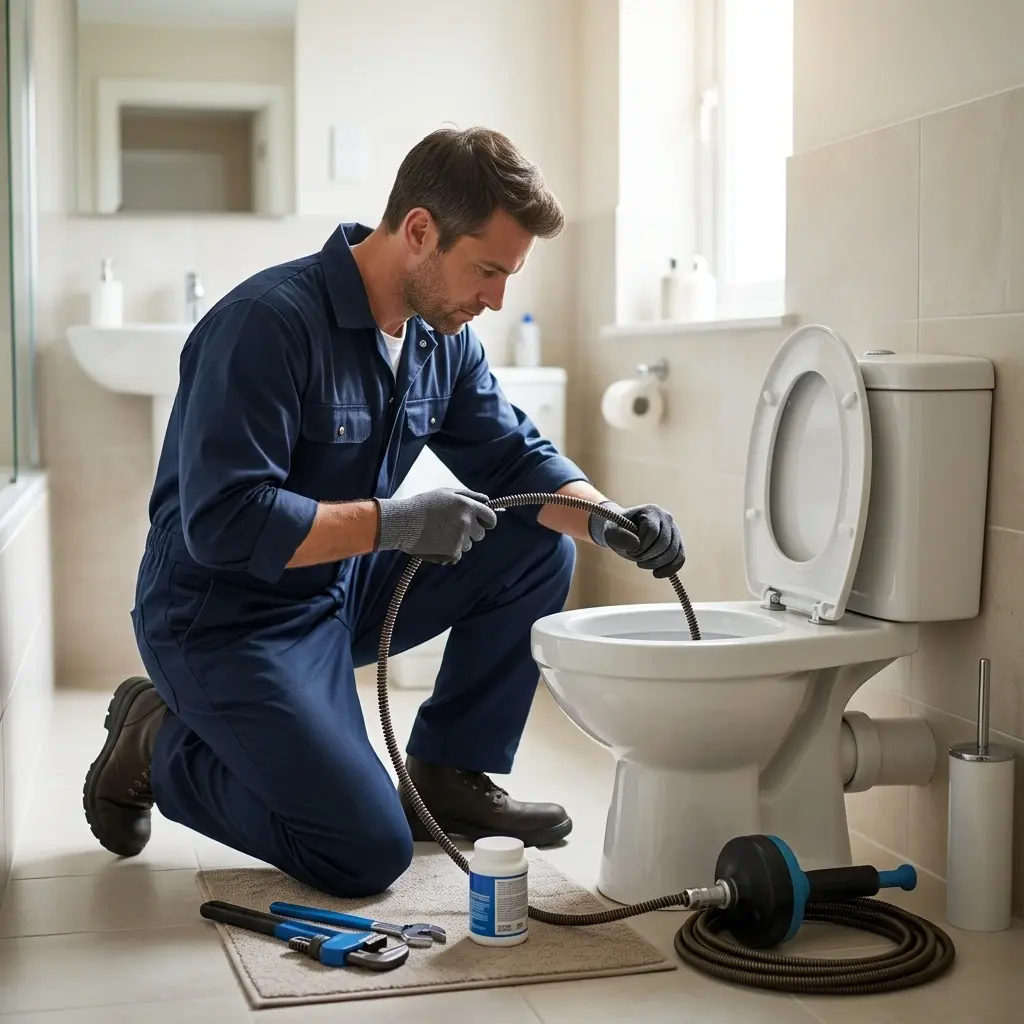 Débouchage WC Hardricourt (78250)