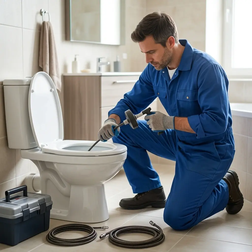 Rassurez‑vous, votre WC sera de nouveau fonctionnel rapidement