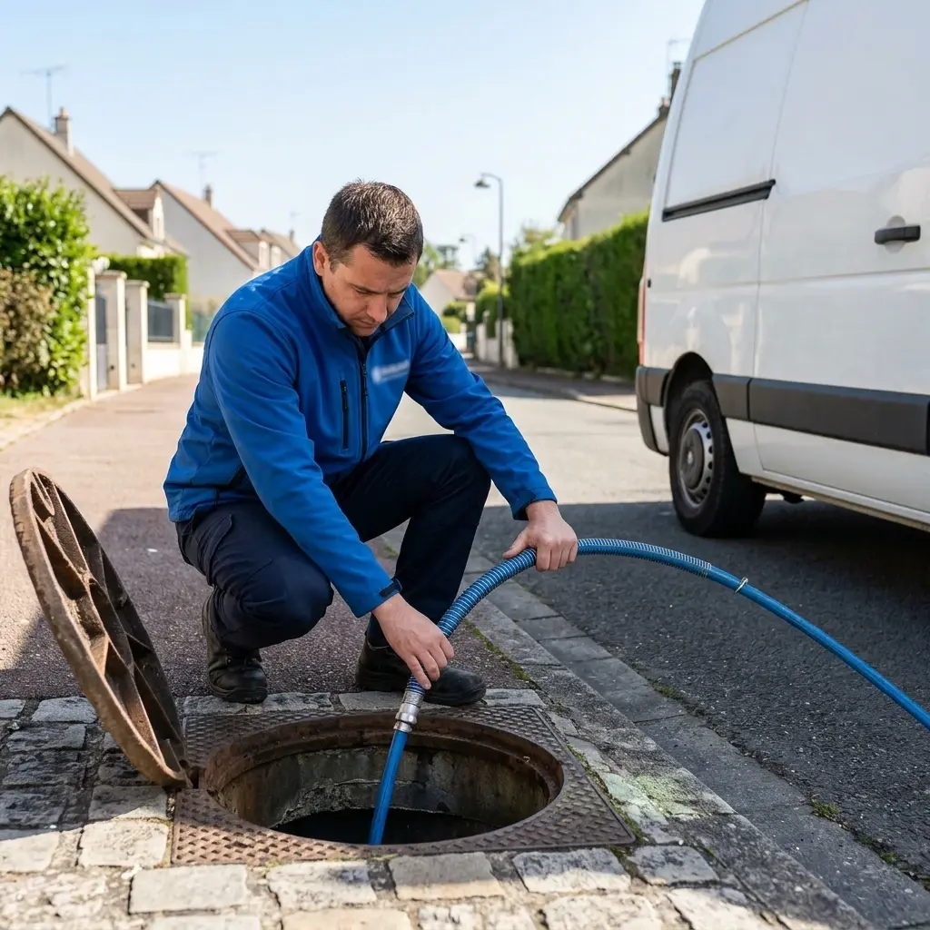 Une technique de débouchage efficace et sans risque