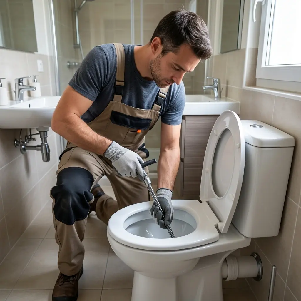 Comment prévenir et réagir face à un WC bouché à Bennecourt