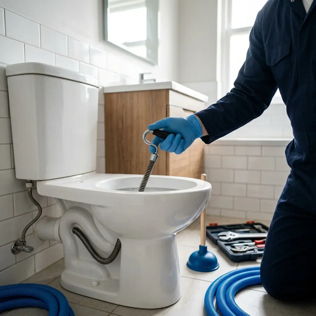 Un diagnostic précis pour un débouchage WC efficace