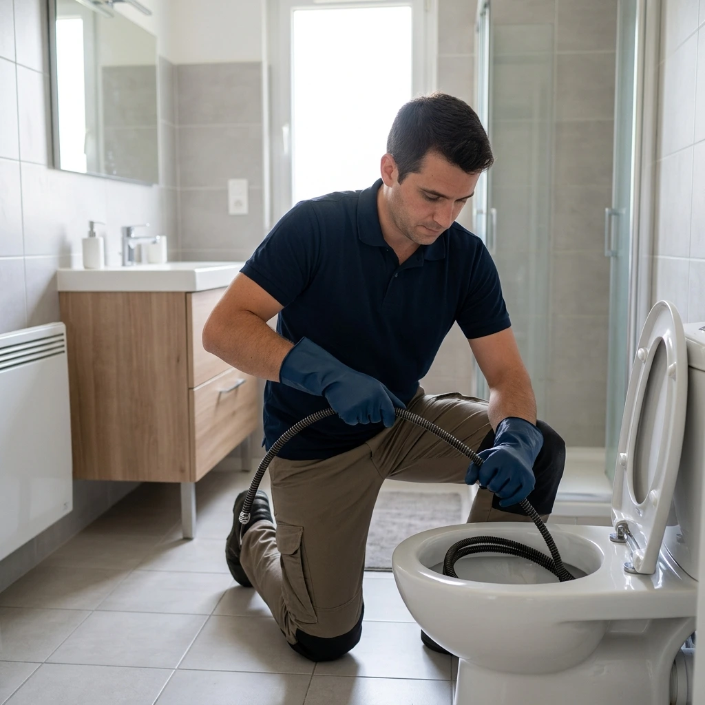 Débouchage WC Lommoye (78270)