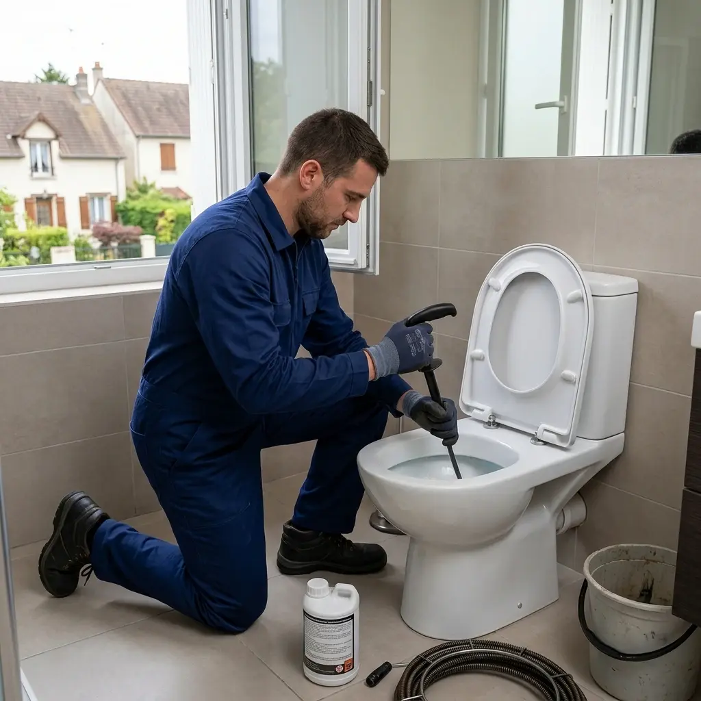 Débouchage WC Notre-Dame-de-la-Mer (78270)