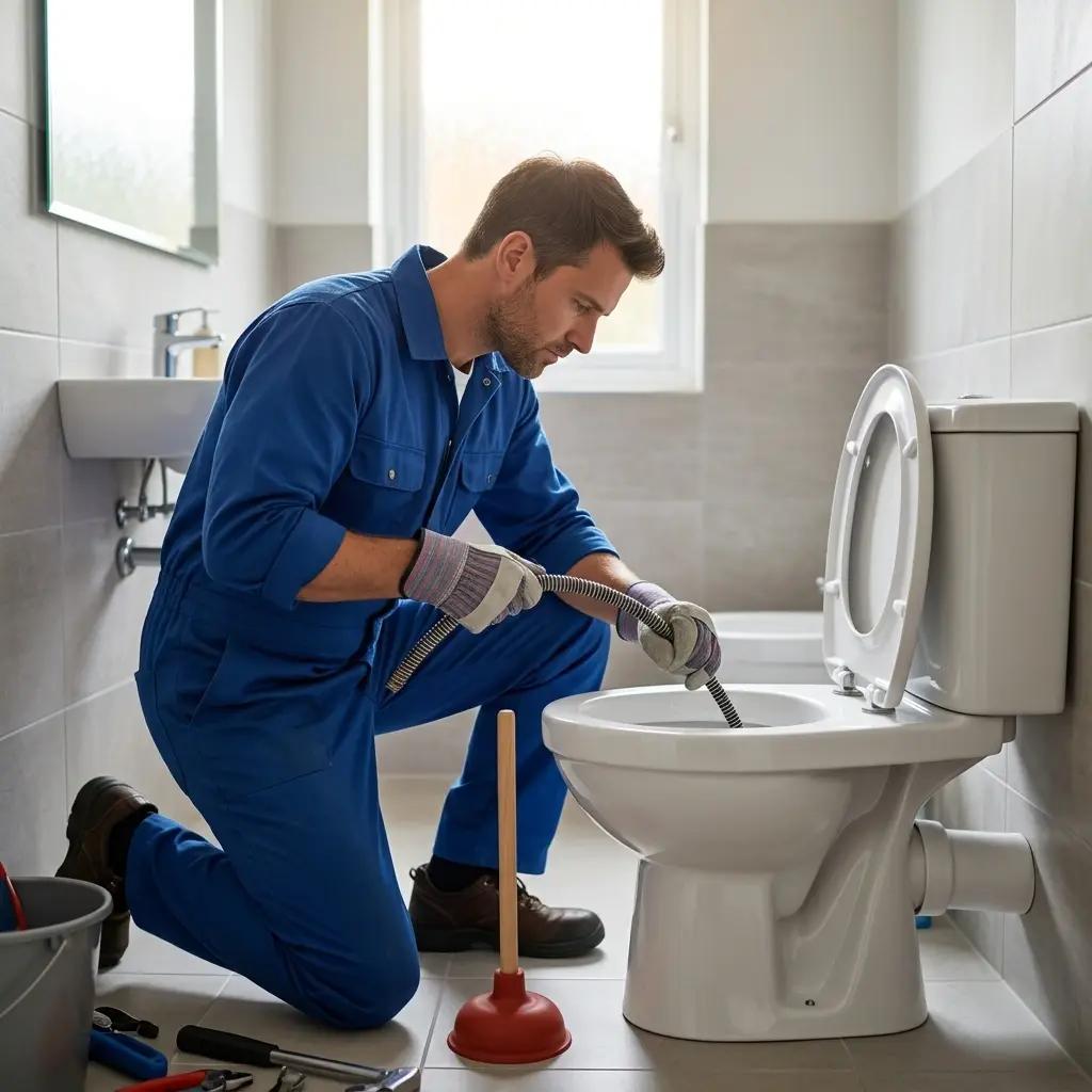 Débouchage WC Rolleboise (78270)