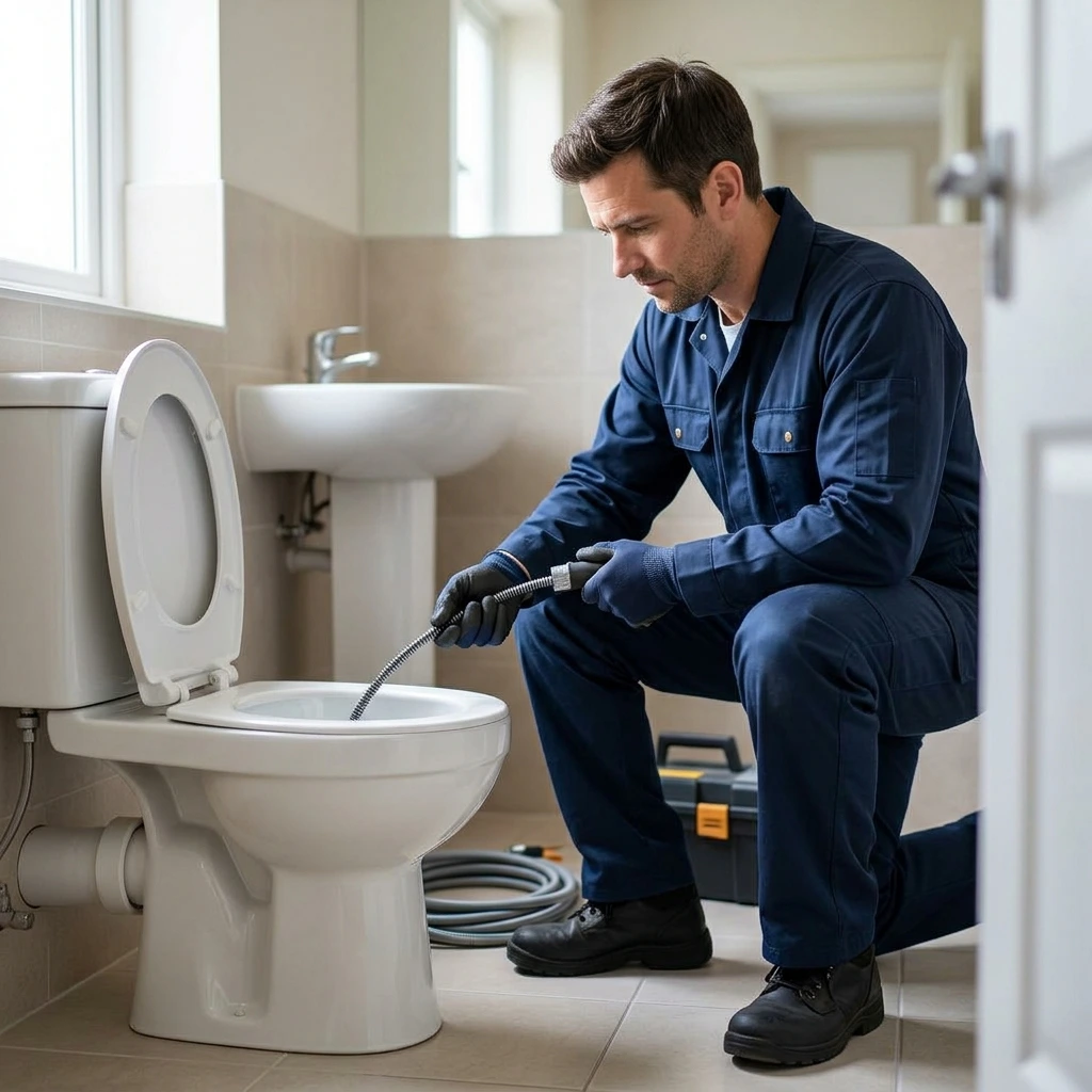 Une technique de débouchage précise et sans risque