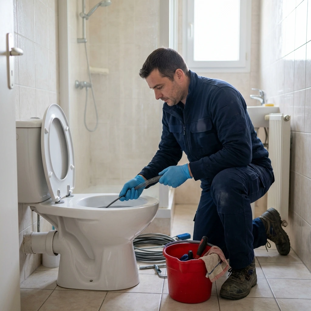Notre méthode de débouchage WC