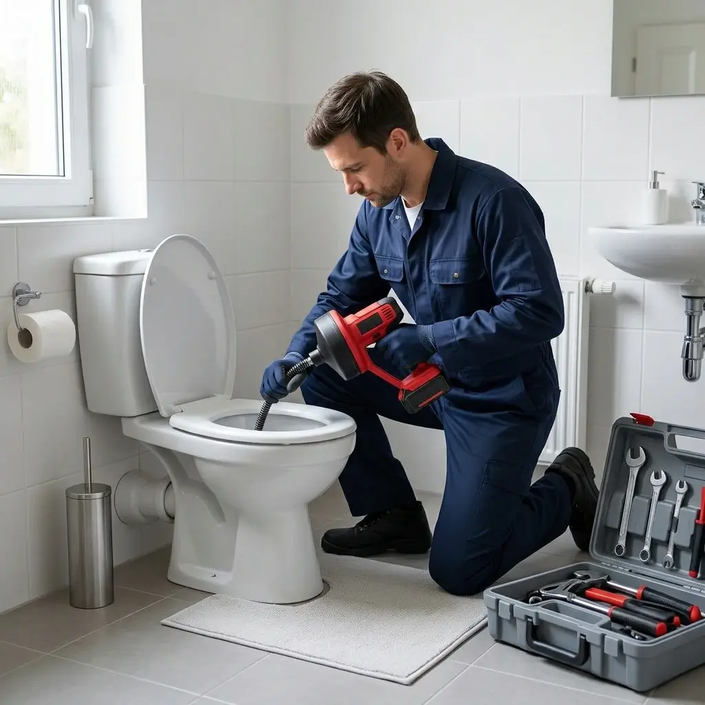 Pourquoi choisir notre service de débouchage WC à La Verrière ?