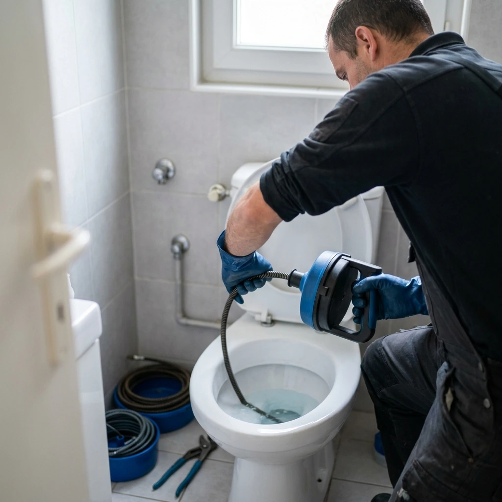 Notre méthode de débouchage WC