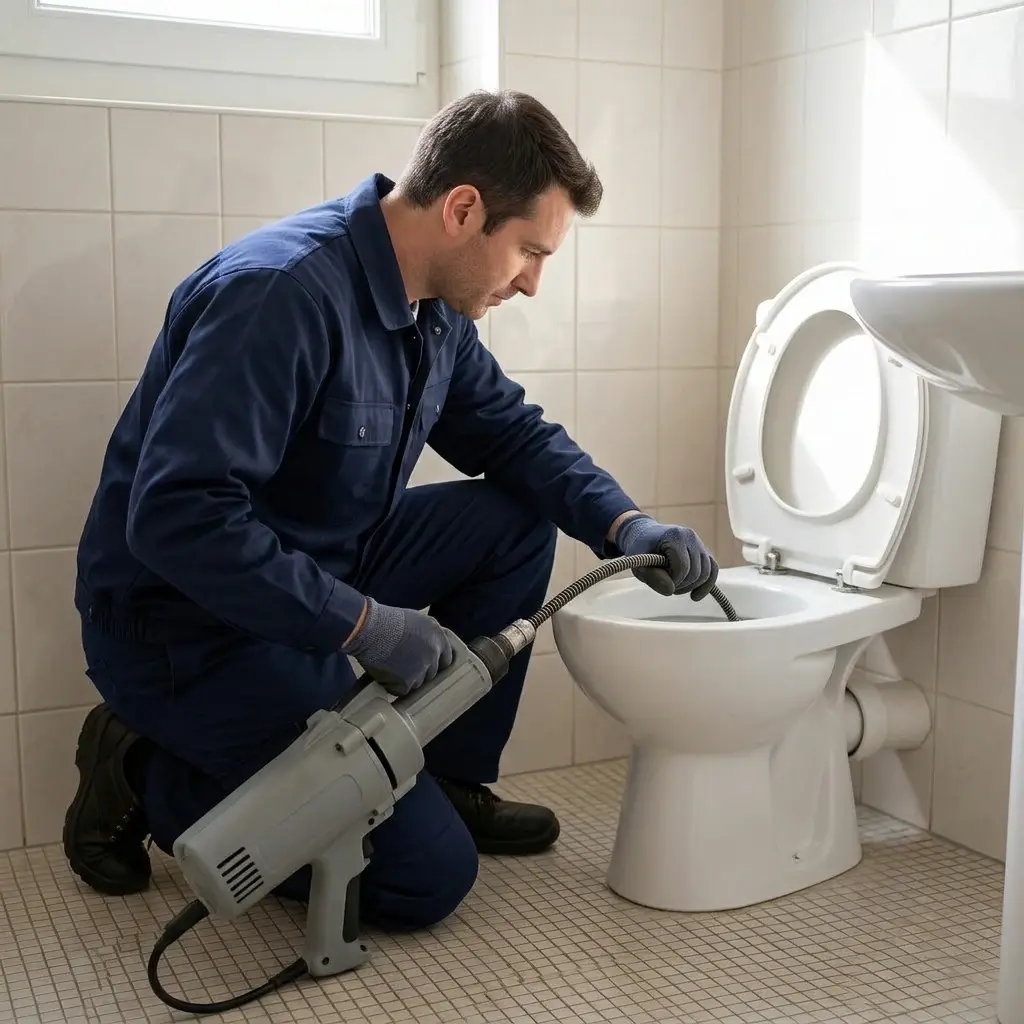 Pourquoi nous choisir à Jouy-en-Josas pour votre débouchage WC ?