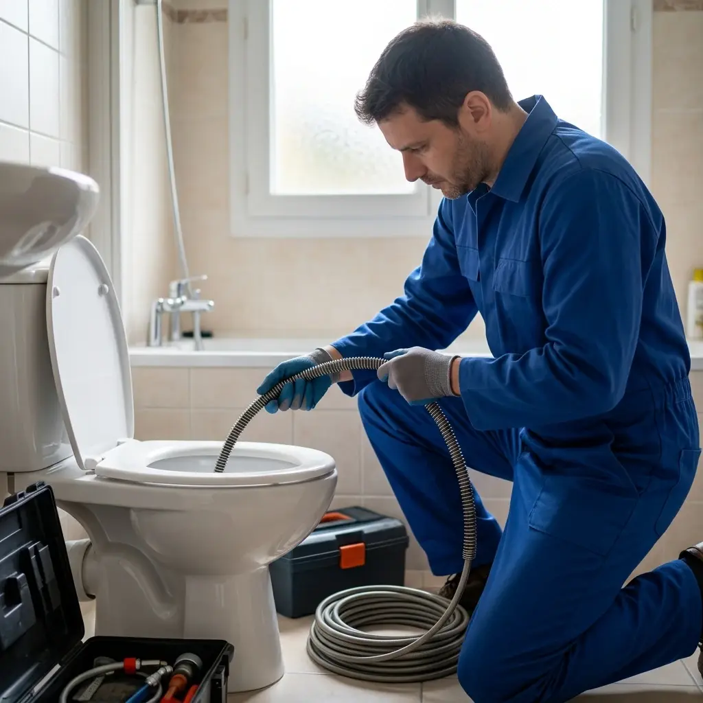 Comment réagir face à un WC bouché aux Loges-en-Josas ?