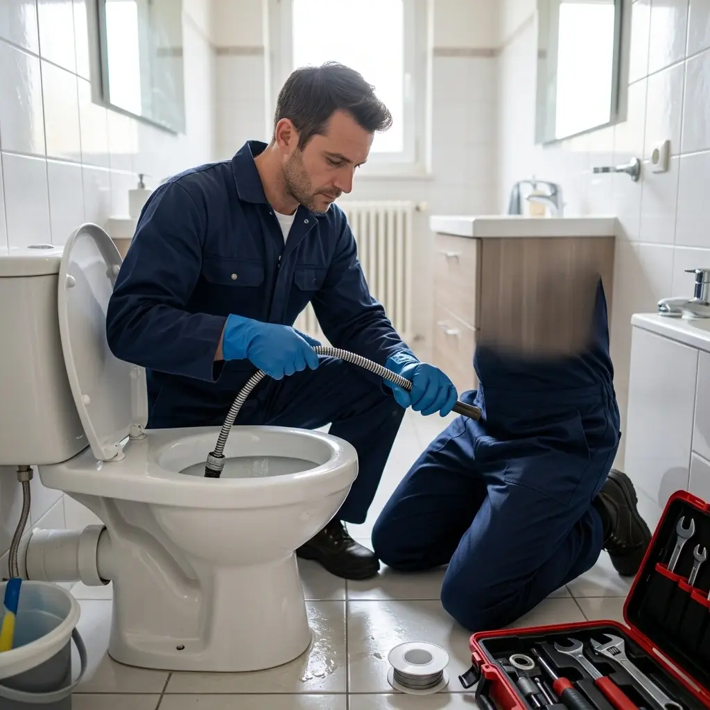 Une solution rapide pour vos toilettes aux Loges-en-Josas