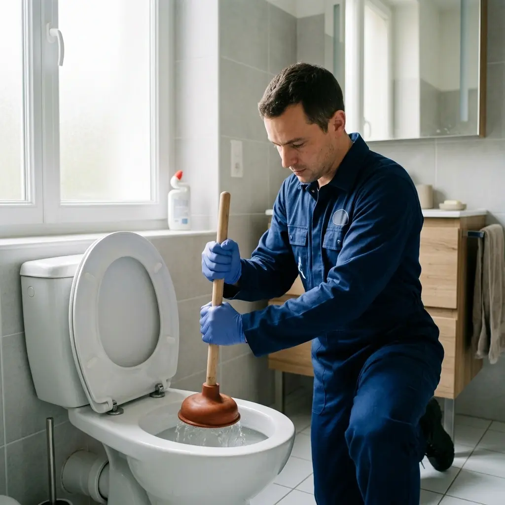 Débouchage WC Les Loges-en-Josas (78350)