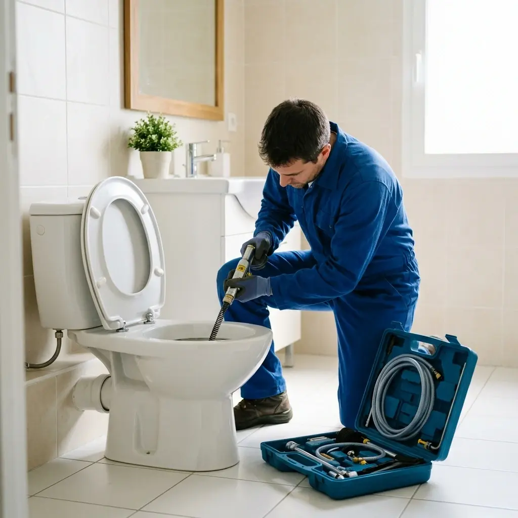 Gestes préventifs et réactions face à un WC bouché