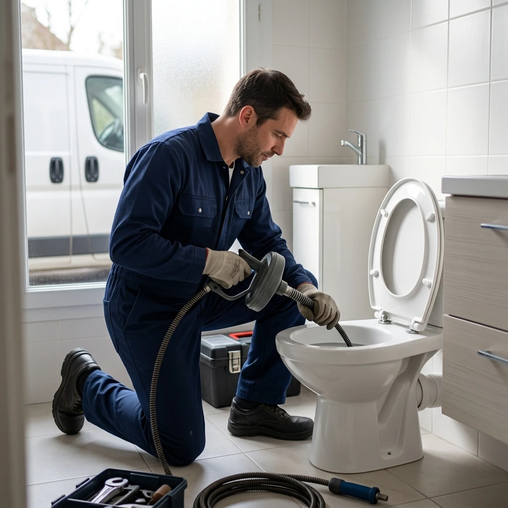 Débouchage WC Aubergenville (78410)