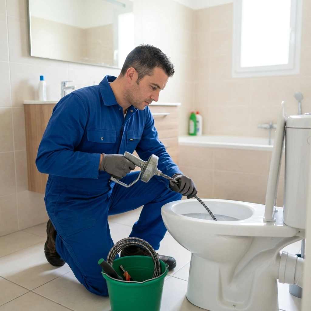 Bons réflexes pour prévenir les bouchons de WC à Bouafle
