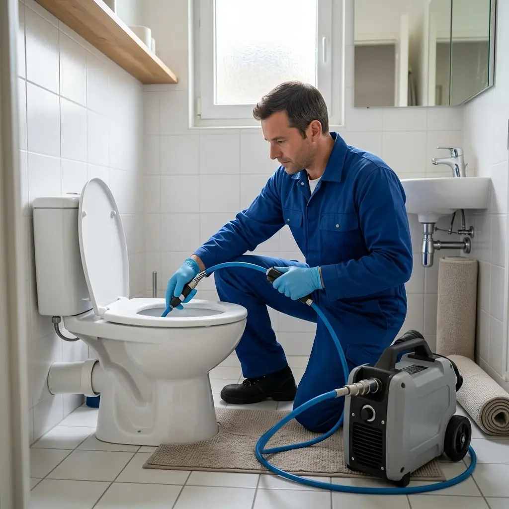 Débouchage WC Falaise (78410)