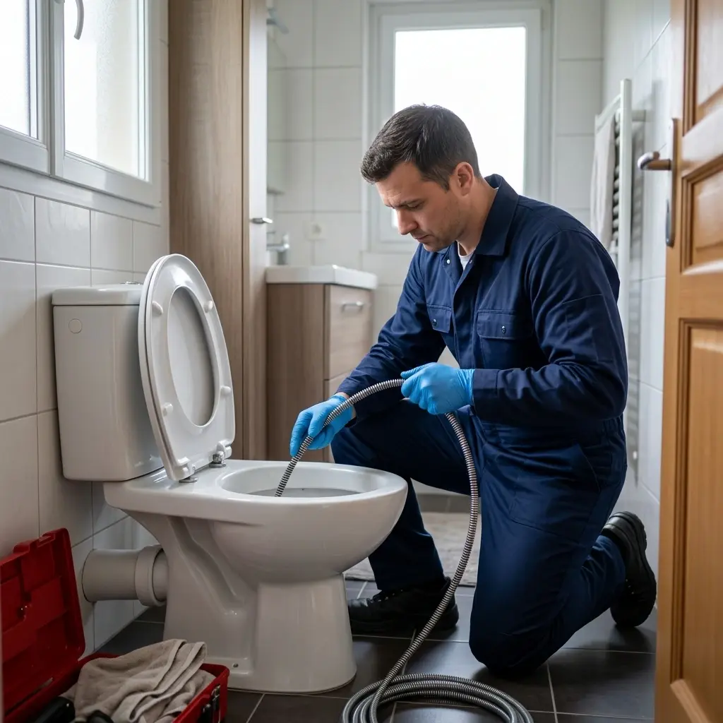 Pourquoi nous choisir pour votre débouchage WC à Nézel